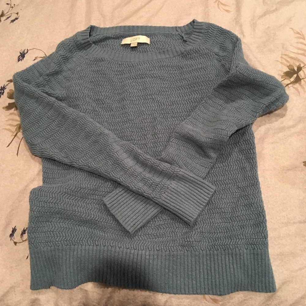 Loft knit sweater